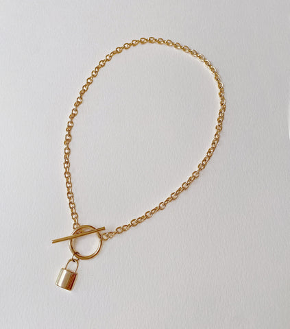 Amala Necklace Lock Pendant